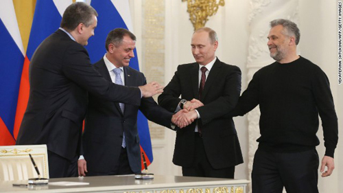 'Kịch bản sáp nhập Crimea đã được khởi động từ năm 2004' ảnh 1
